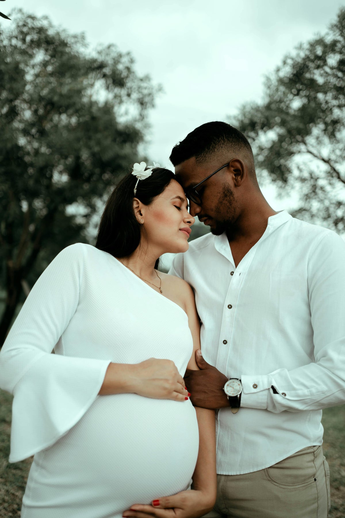 Personalized coaching throughout pregnancy.